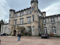 Front of castle