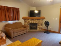 In master bedroom - comfy space