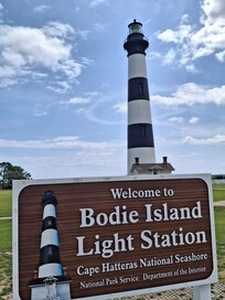 Bodie lighthouse nearby!