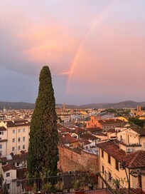 View from living room