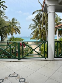 Day view from balcony