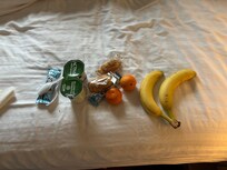 This is what they consider a breakfast. You don't even get to pick what you want.