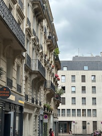 View outside the Terrace