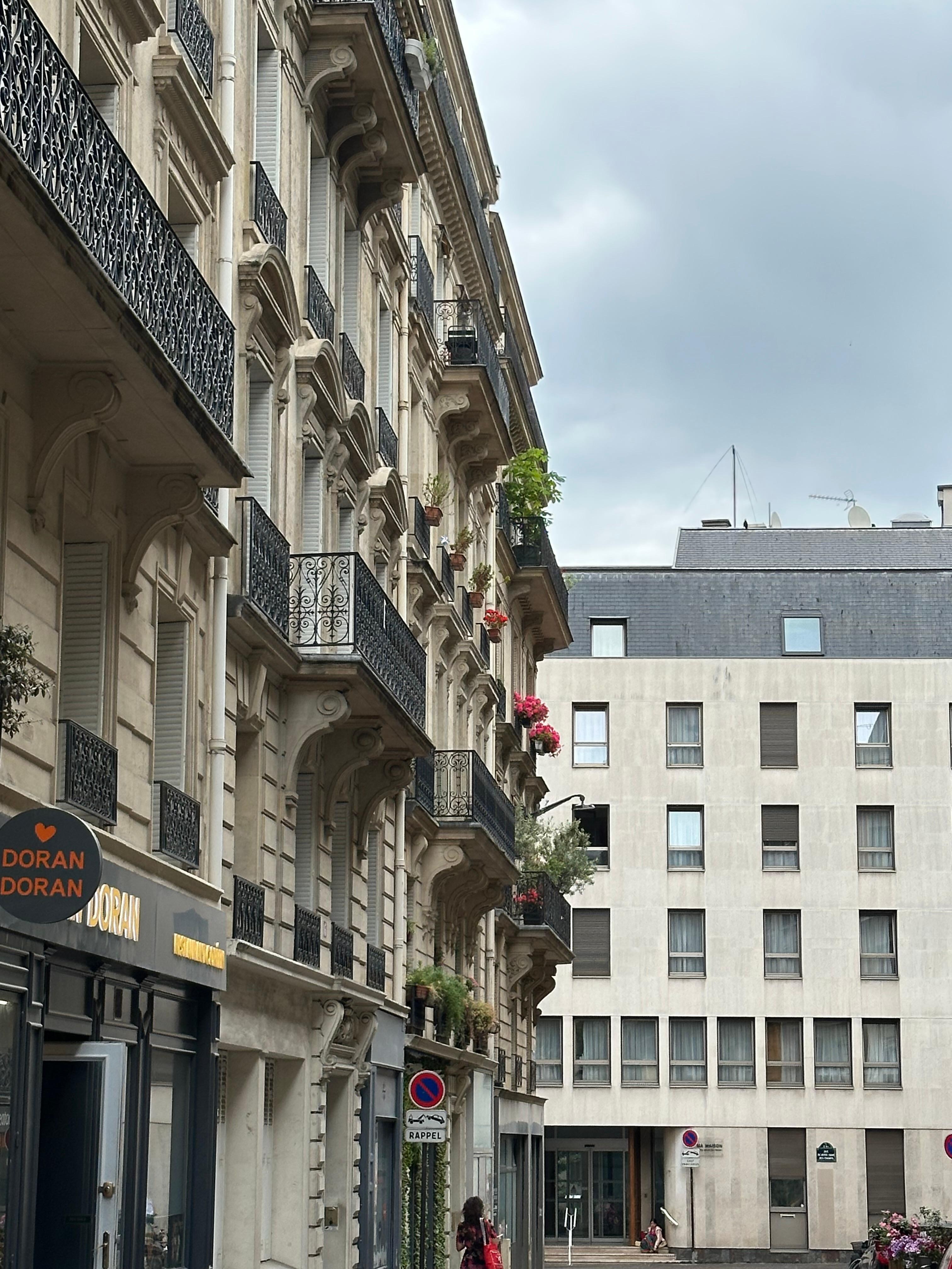 View outside the Terrace