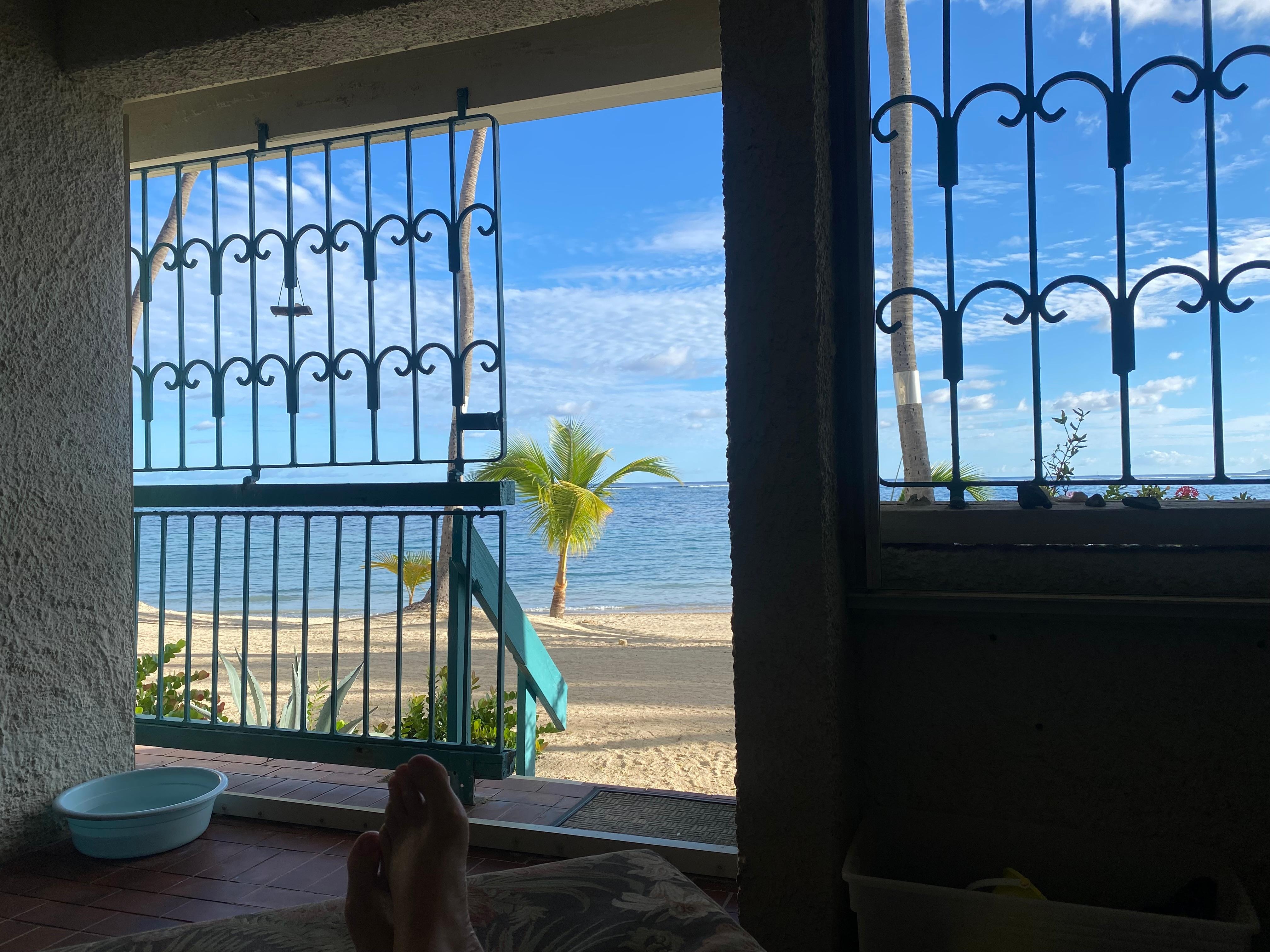 View from the gallery