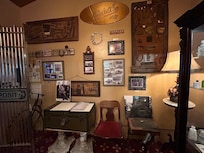 History room! Full of things to learn and an interesting video!