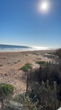 View from 2nd floor balcony