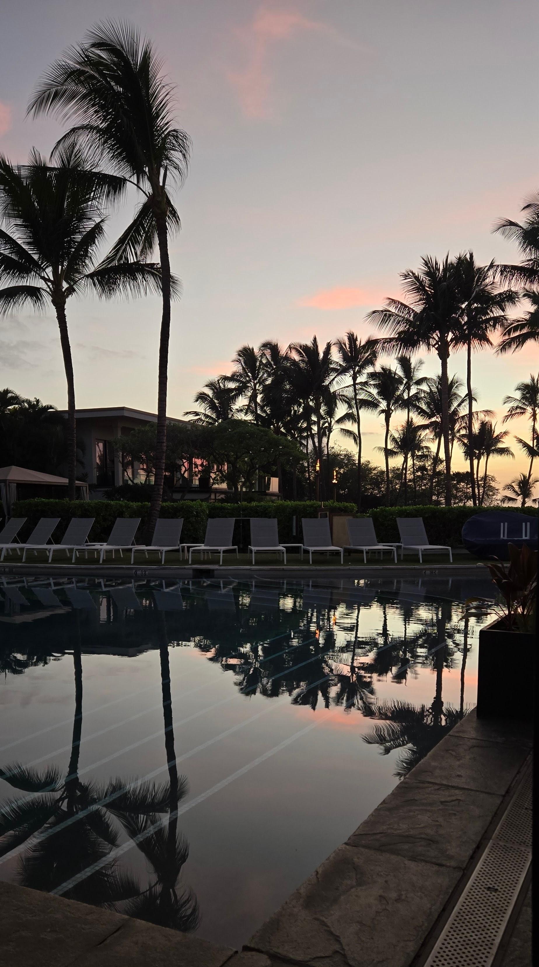 Reflecting on a wonderful day