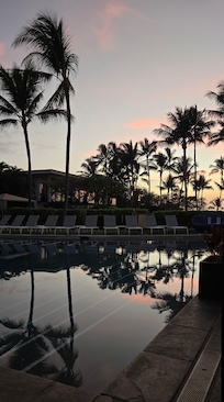 Reflecting on a wonderful day