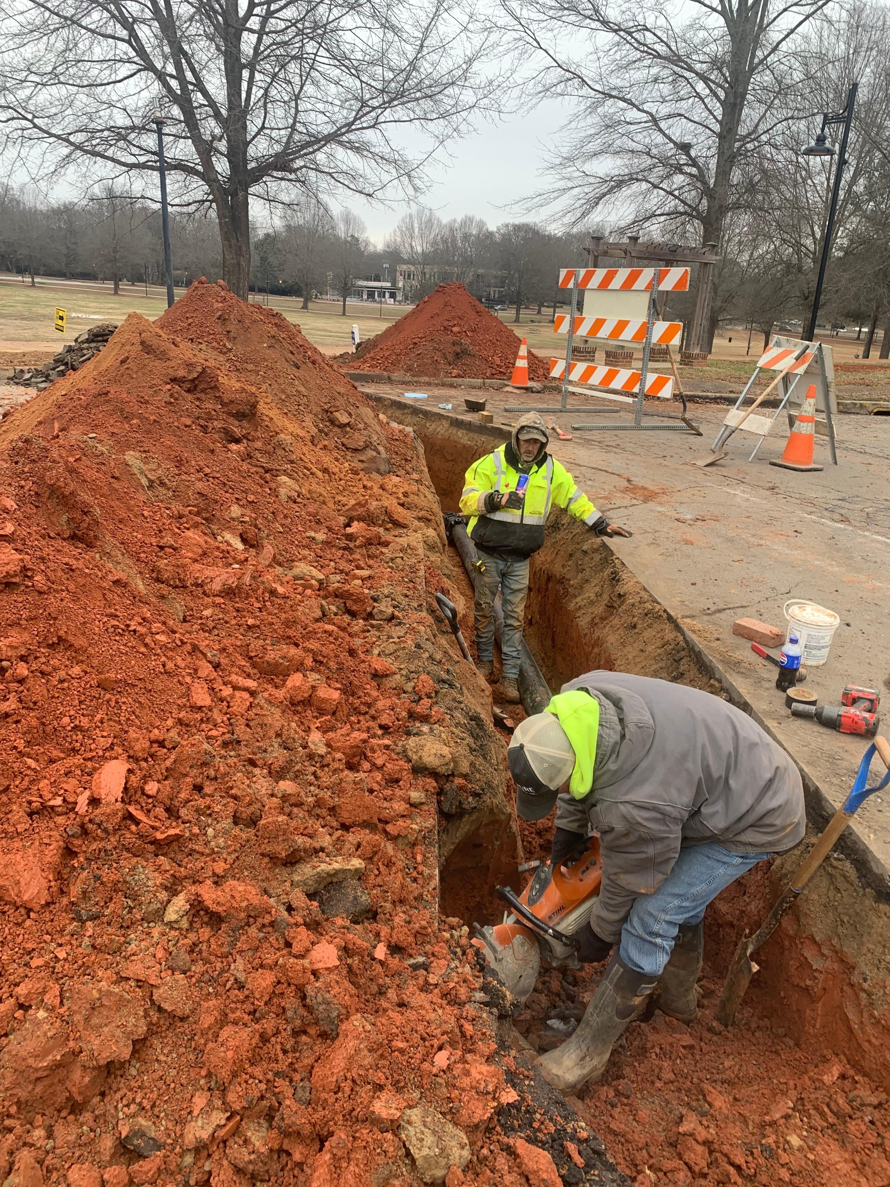 This is in the neighborhood causing the same issues. 