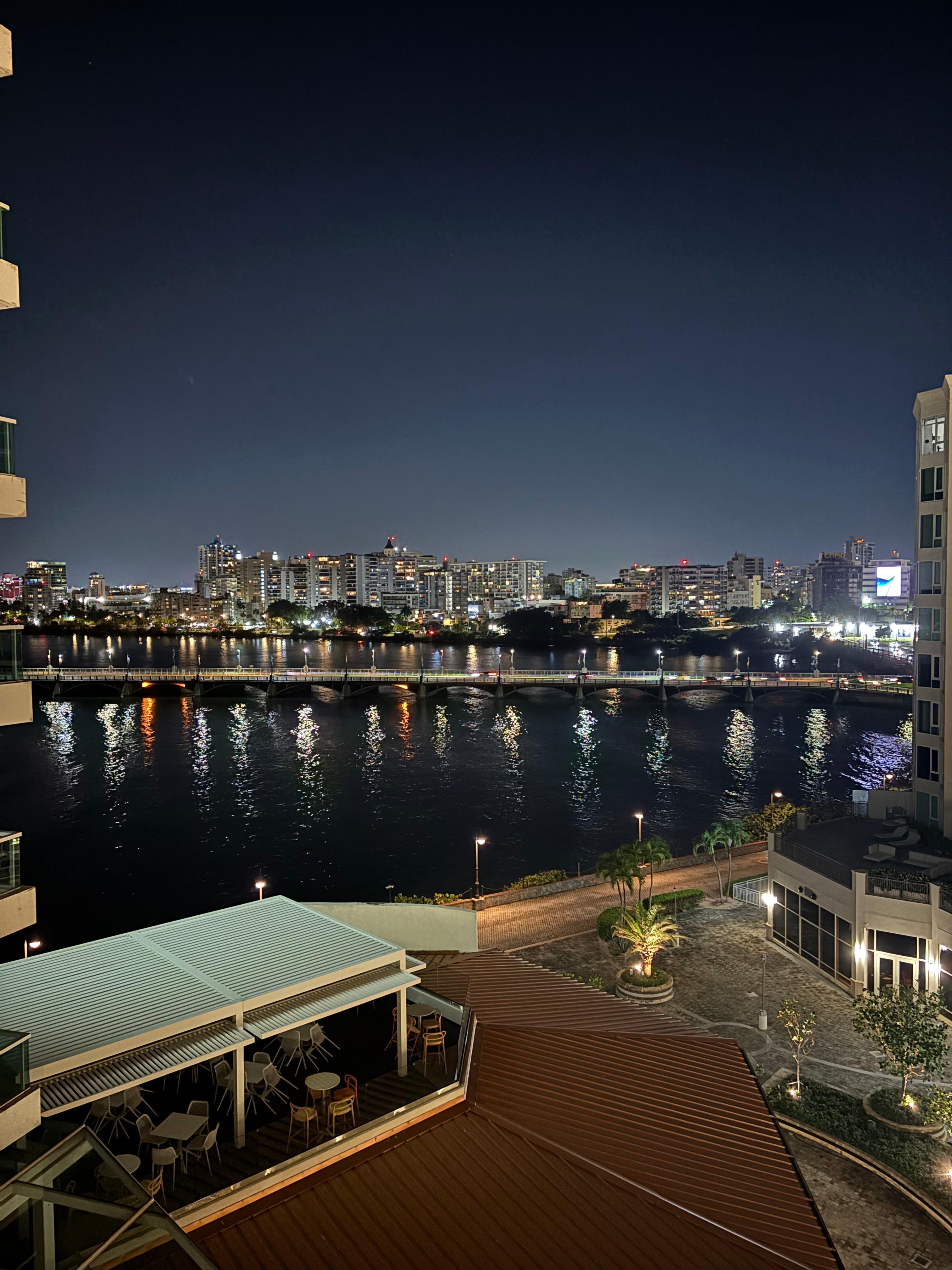 Great view of Laguna del Condado