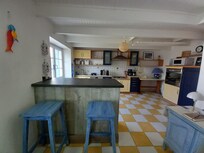 pièce à vivre côté cuisine