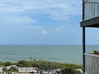 View from the balcony!