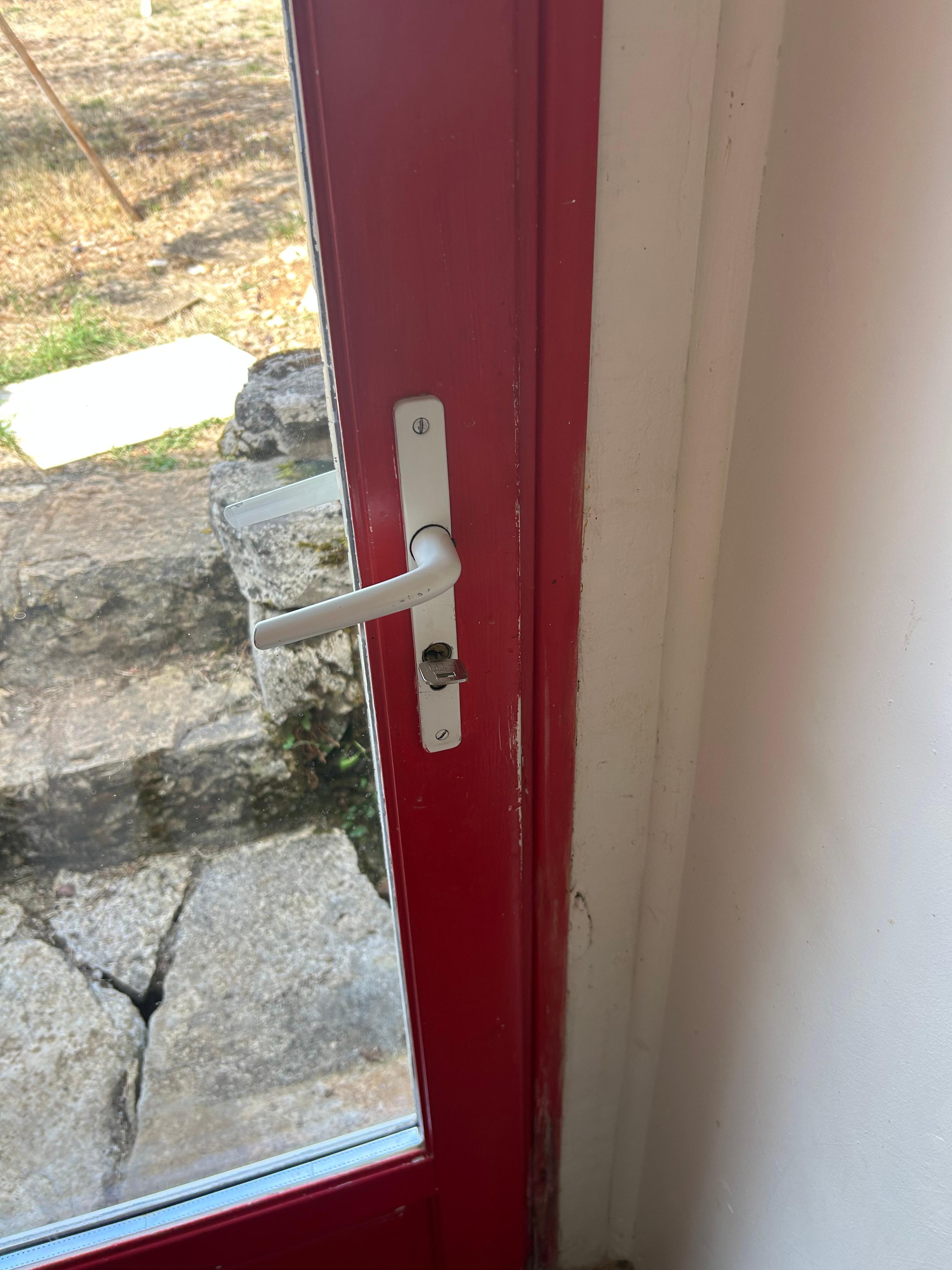 Torschloss ohne Funktion 