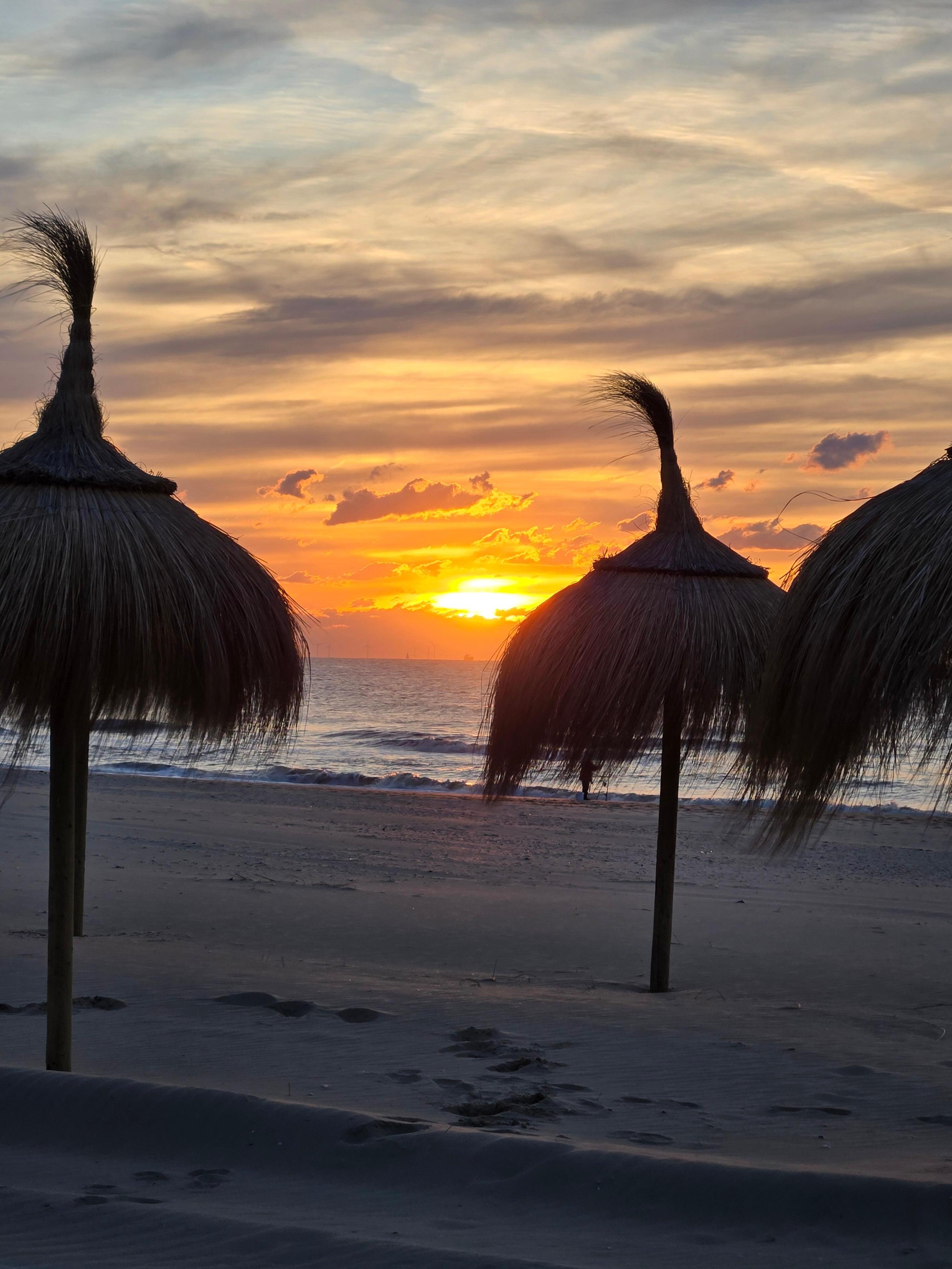 Sonnenuntergang Katwijk