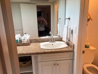 Bathroom sink and vanity