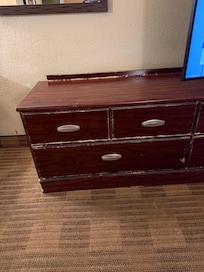 Worn out furniture