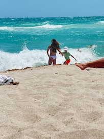 Close to many beaches