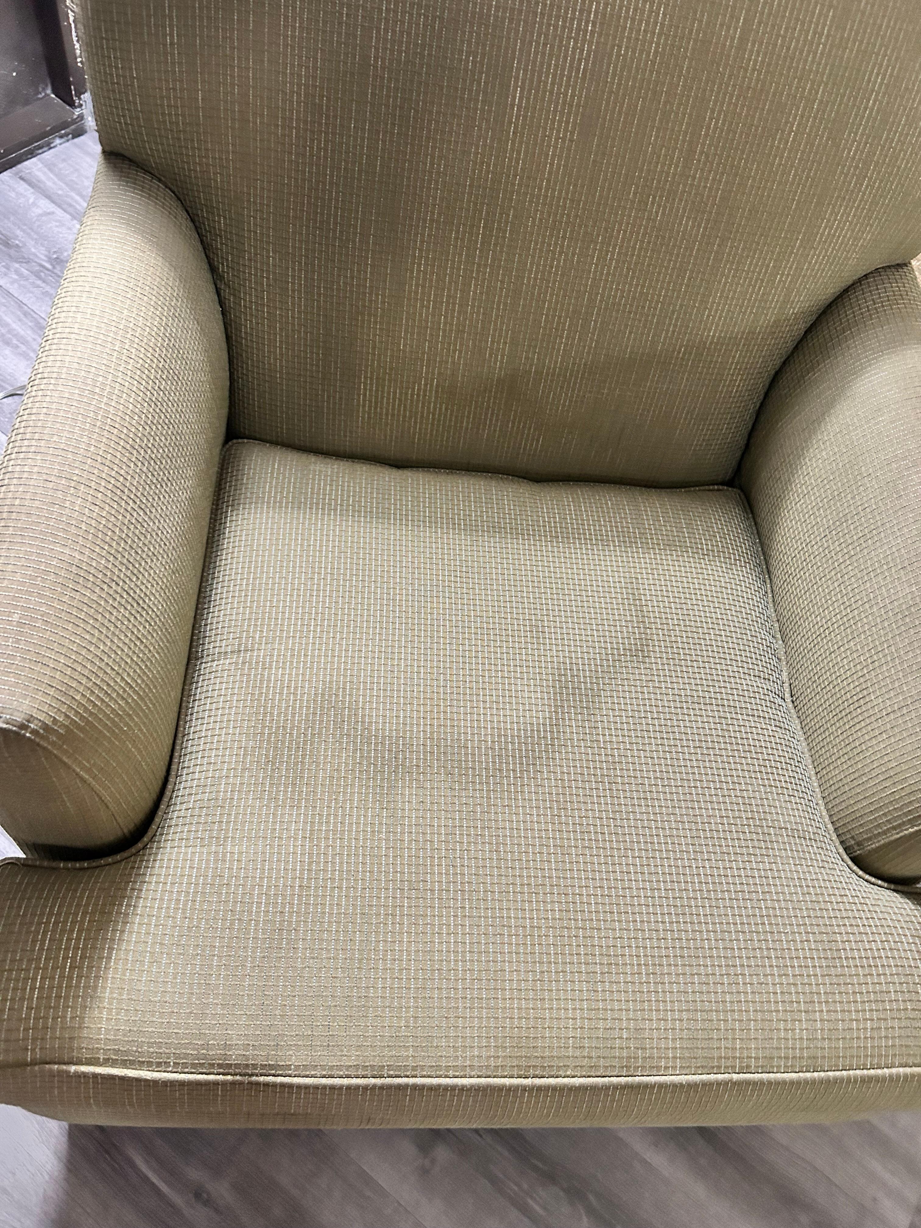 Big Stain in seat in sitting area