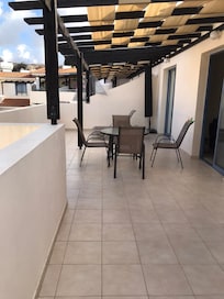 Stunning balcony area