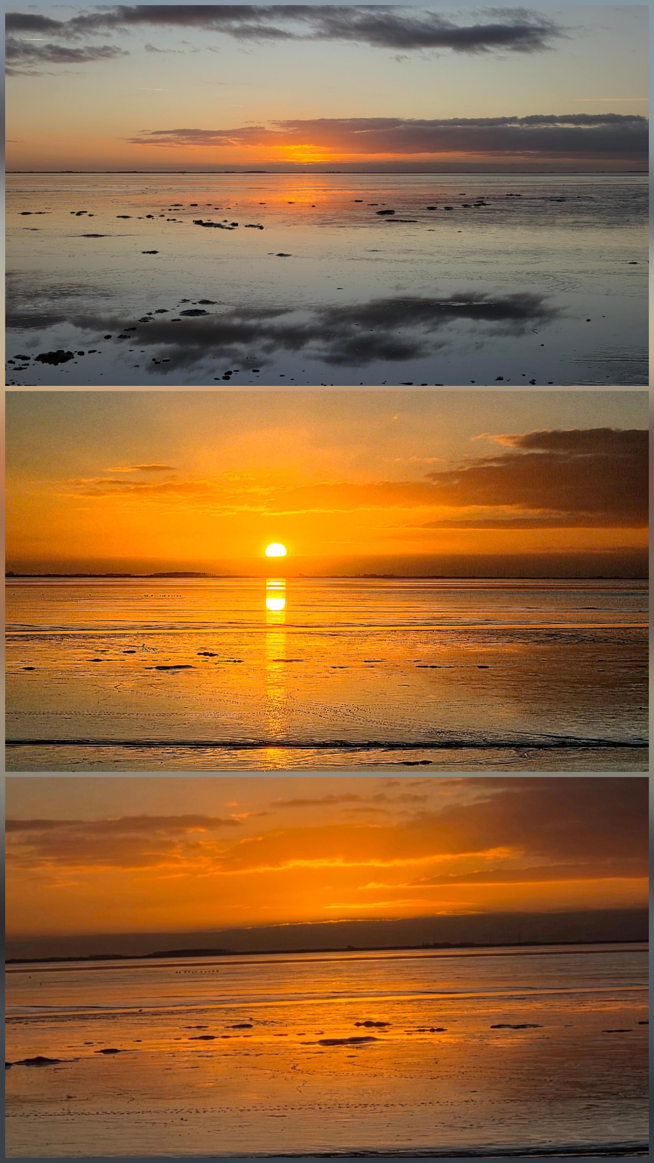 Blick von der alten Bohrinsel 