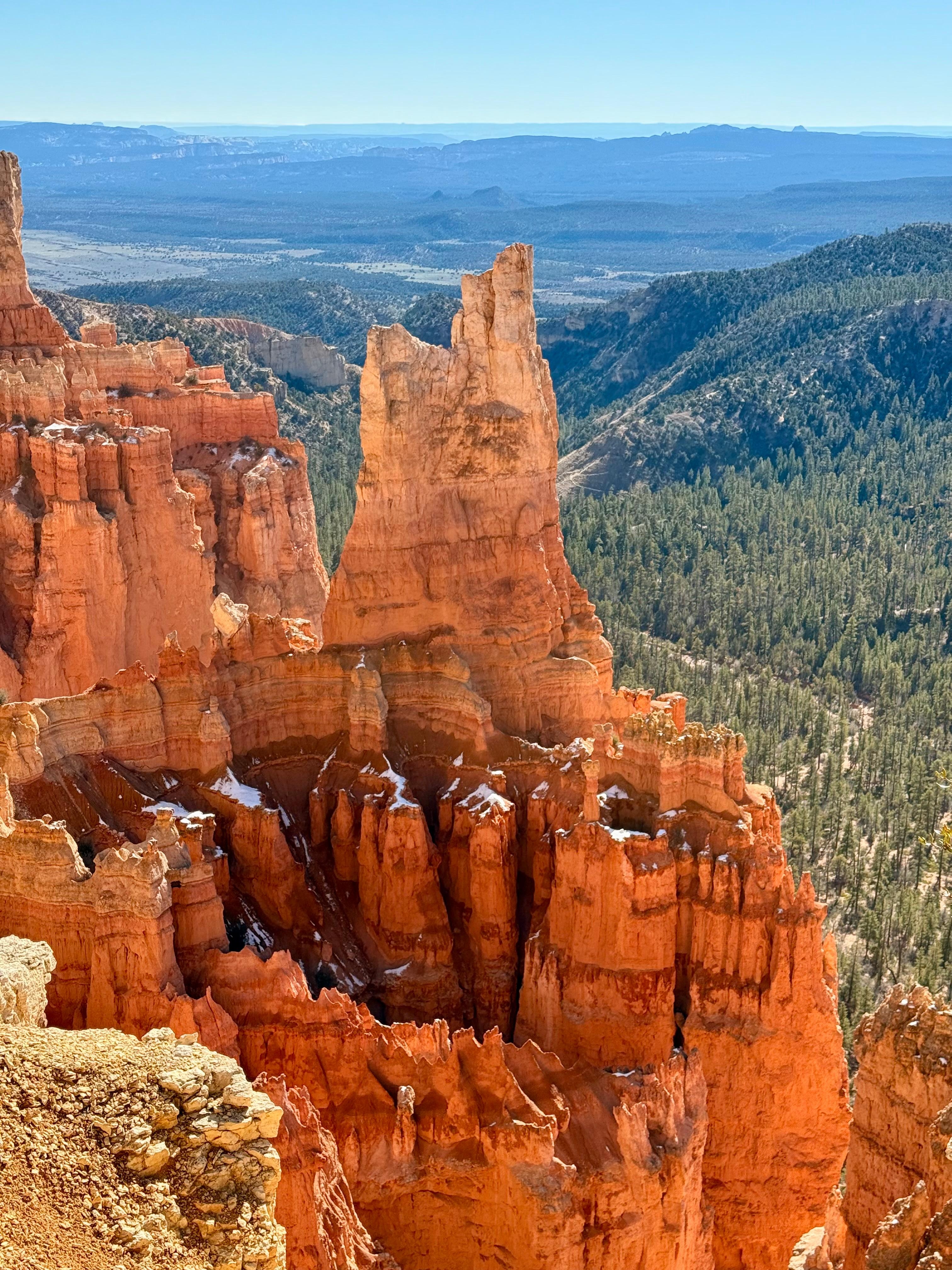 Our trip up to Bryce Canyon