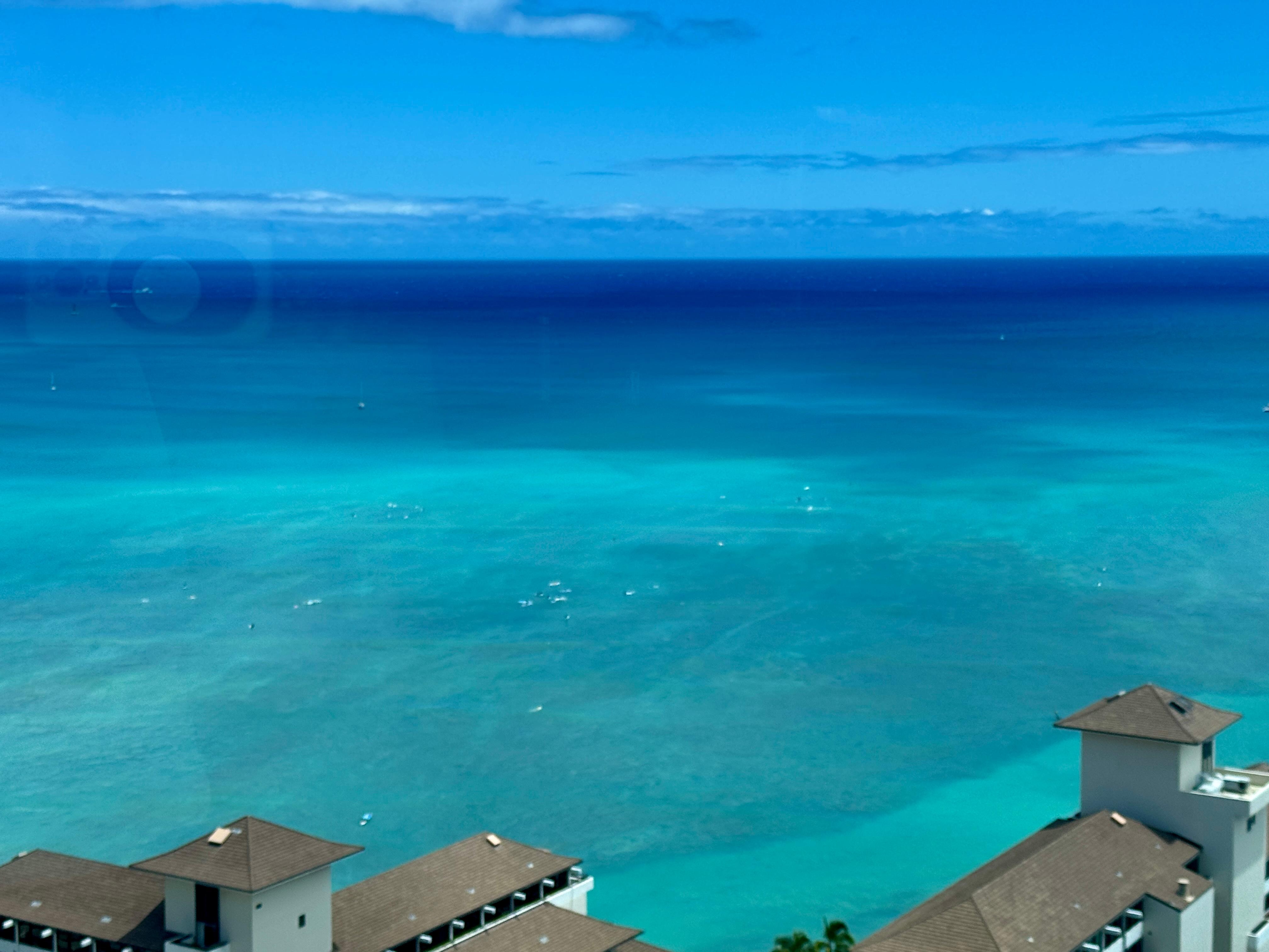 View from suite.