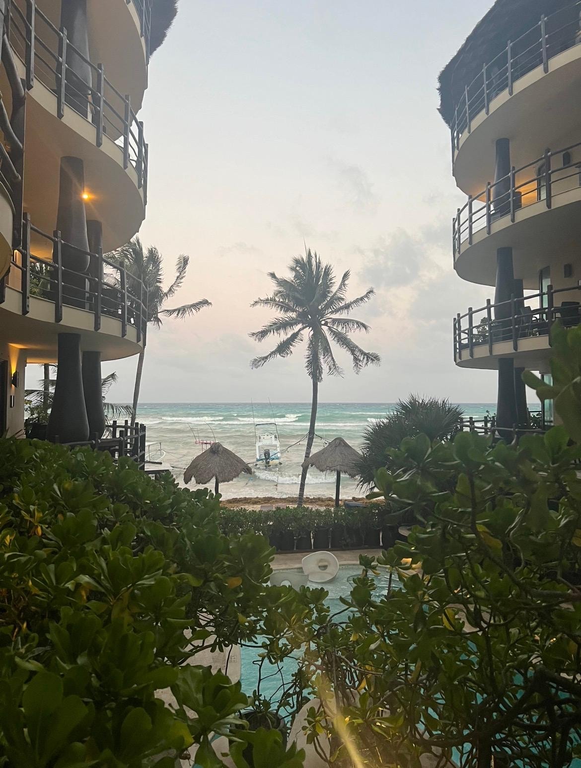 View from front patio