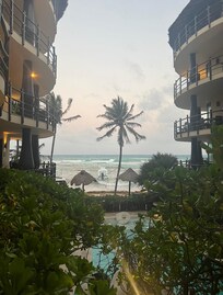 View from front patio