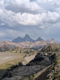 View from the top of the mountain.