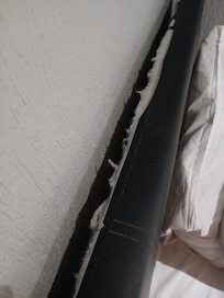 Headboard on single bed