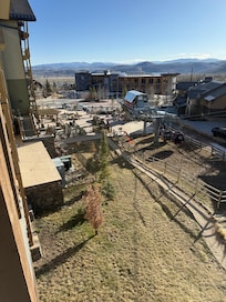 View from unit deck