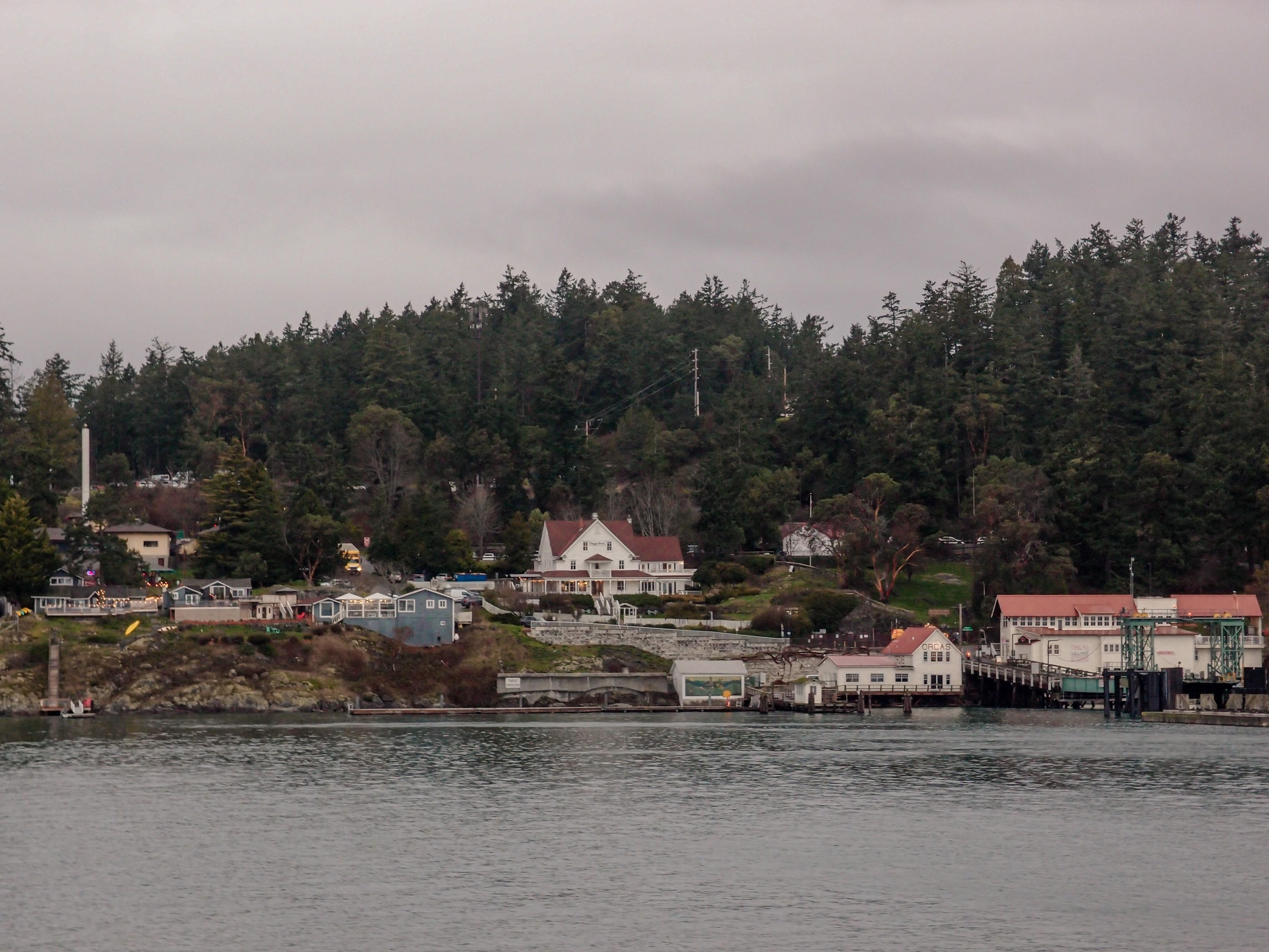 Orcas Island Ferry Terminal.