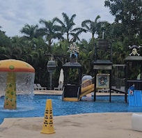 Kids area