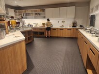 Very nice continental breakfast