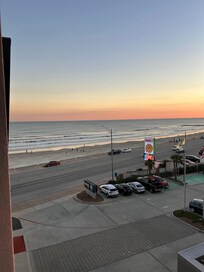 View from balcony room 442