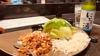 Delicious lettuce wraps $24