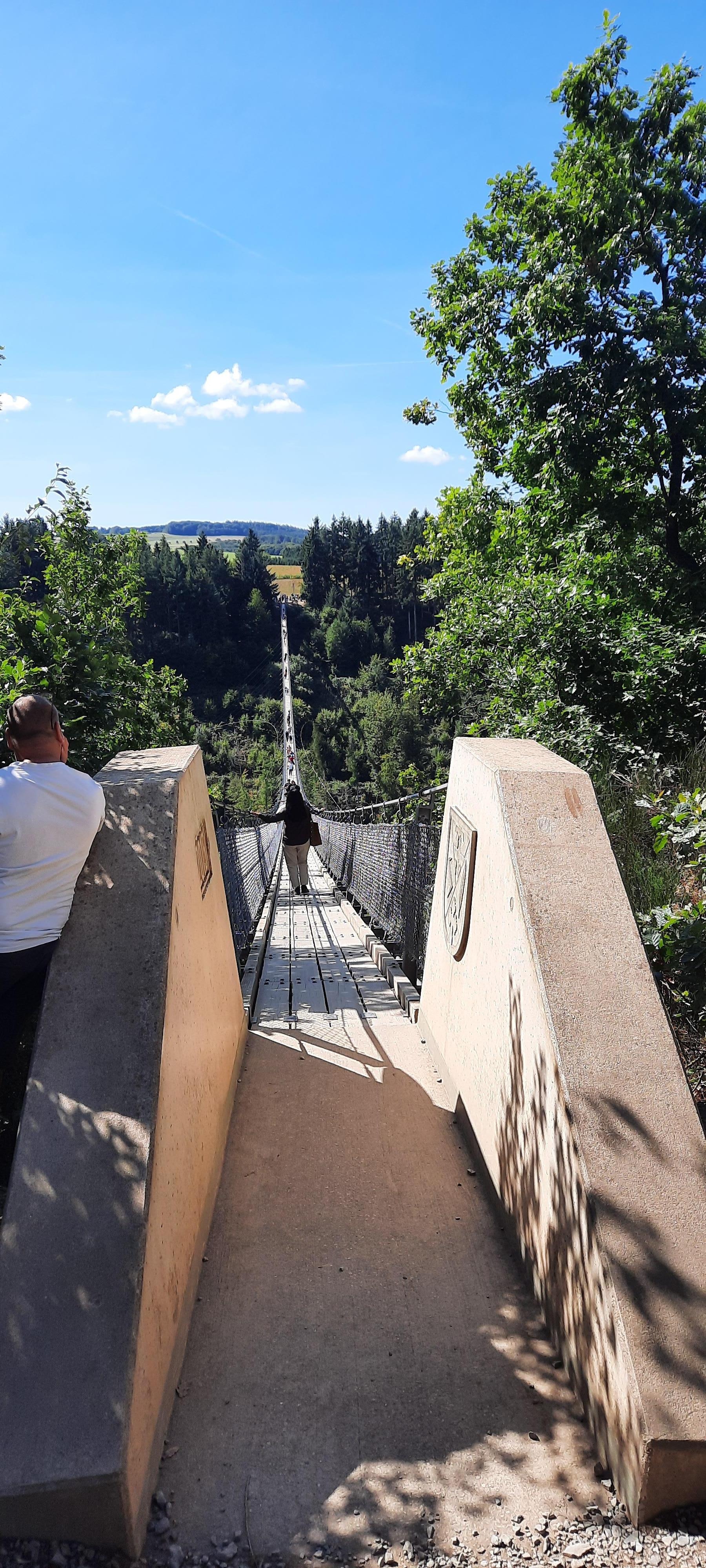 Gayerlei Hängeseilbrücke