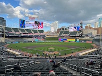 Target MLB stadium home of the Twins