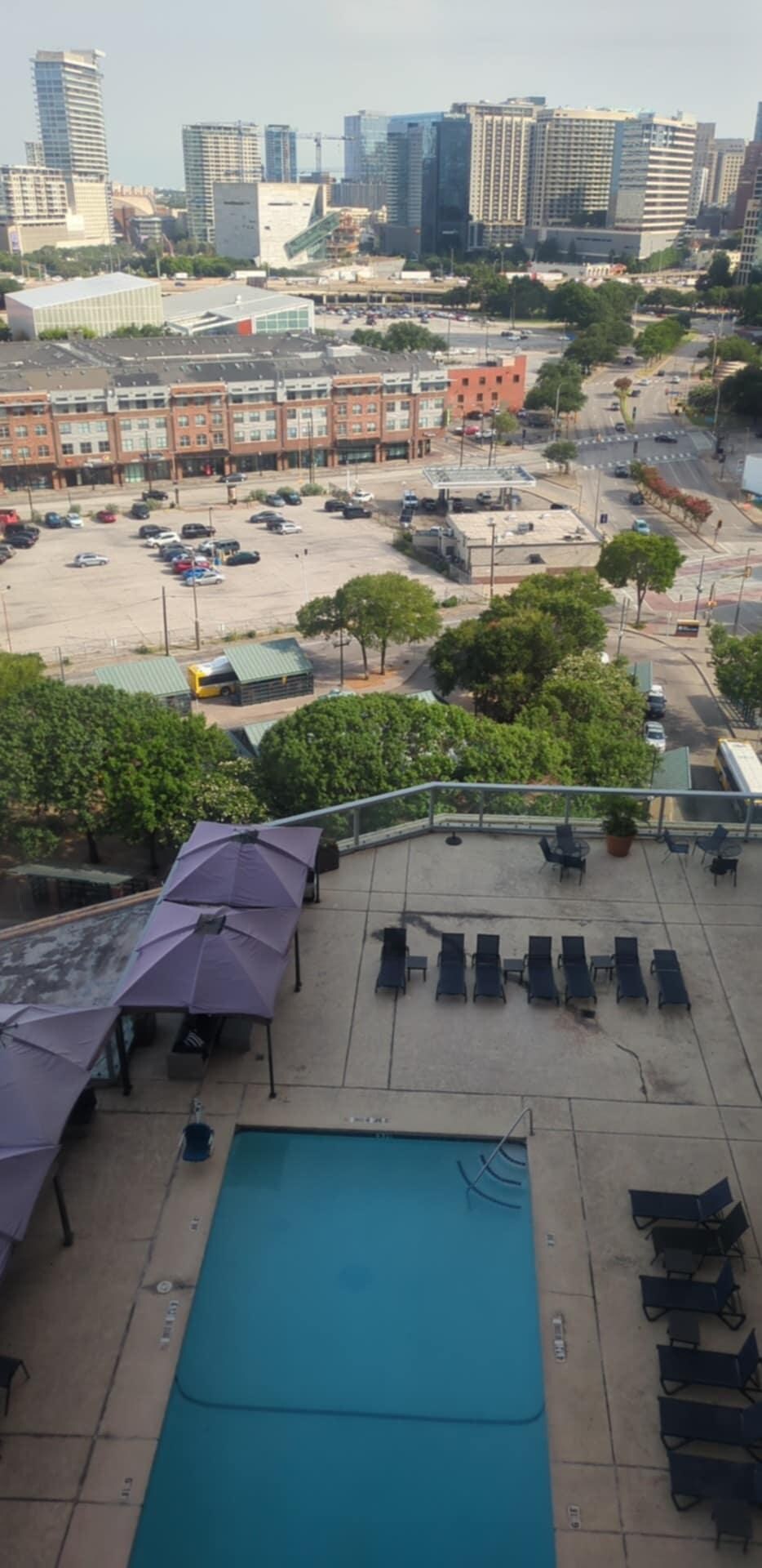 9th floor pool & fitness room 