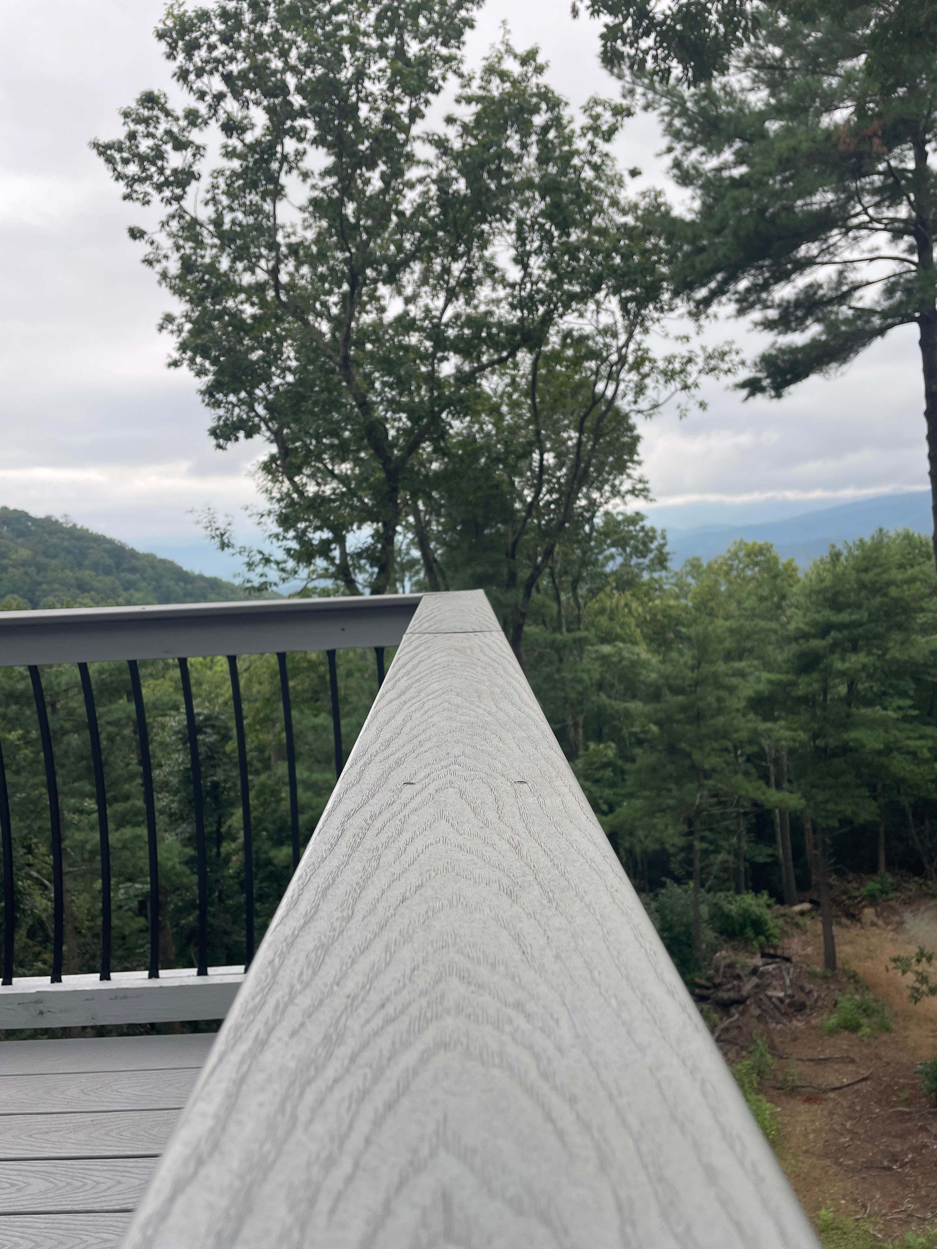 A view from the porch