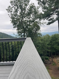 A view from the porch