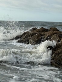 Folly Beach Jetty