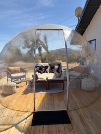 My girls loved the dome for chilling