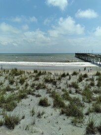 View from our room