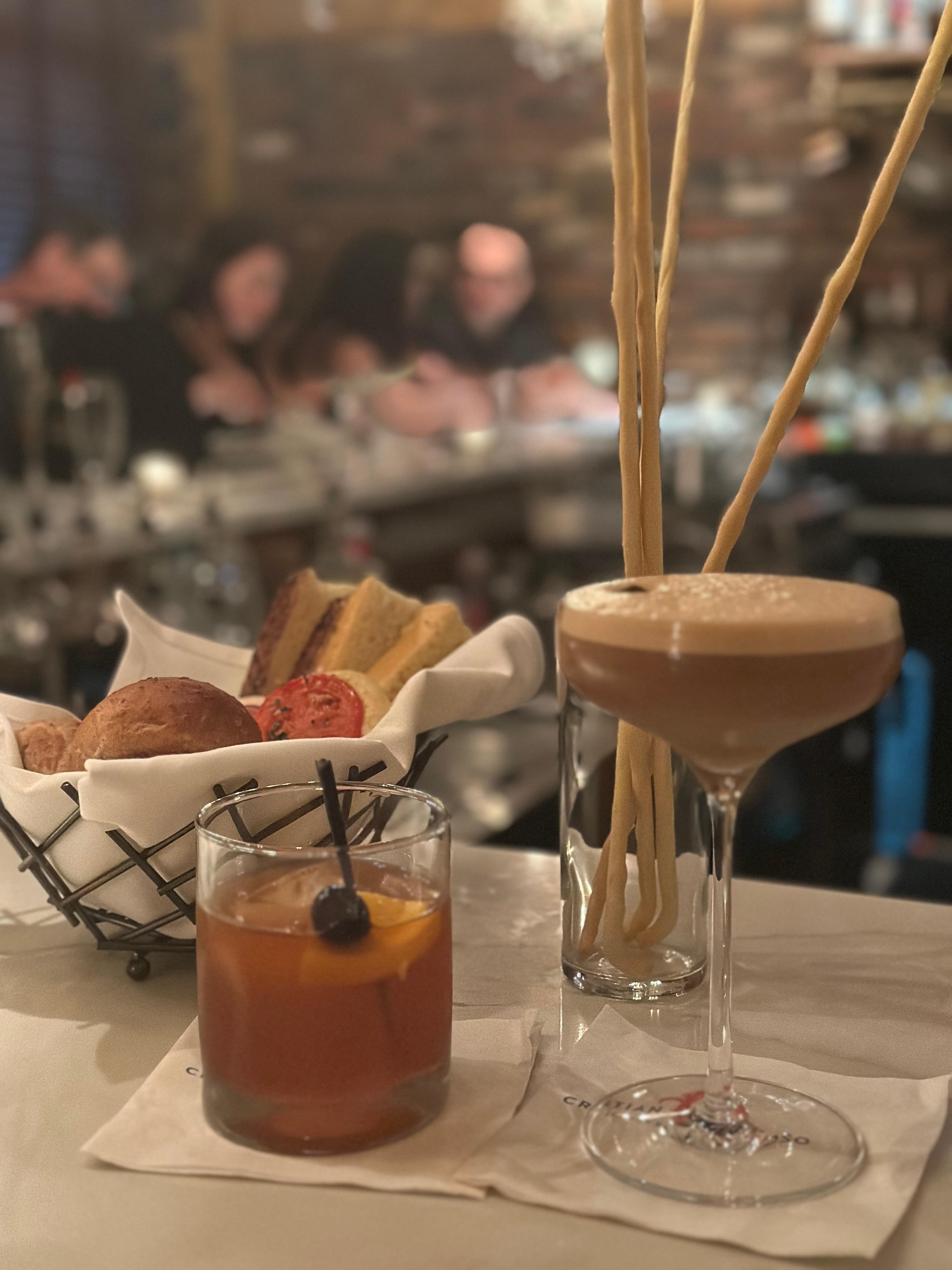 Nicola's just 1 minute walk down the street.