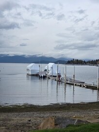 Standpoint lake, Idaho United States. October 26, 2925