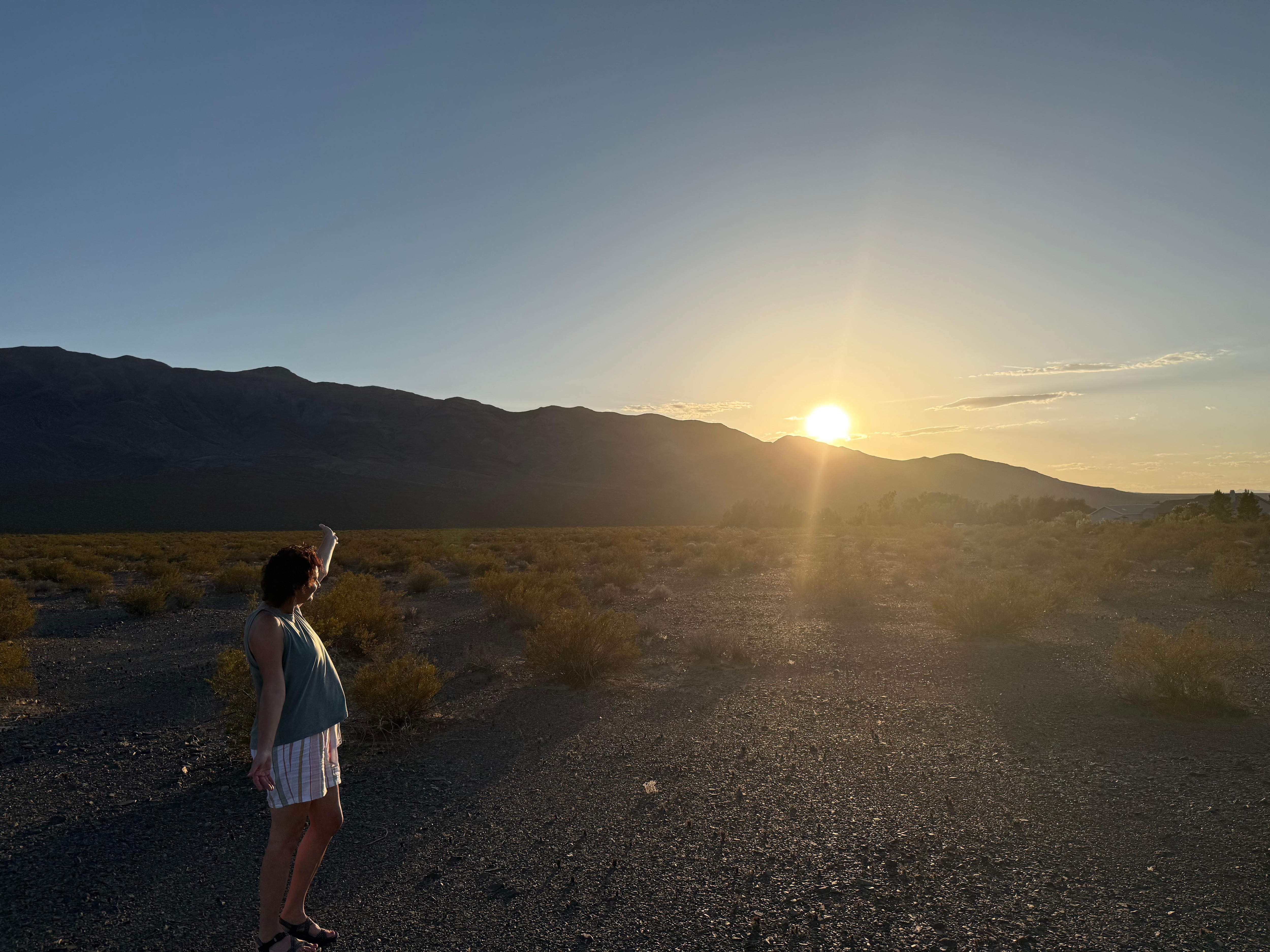 Beautiful sunset