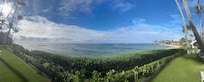 Pano of the beachfront