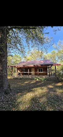 Front of cabin